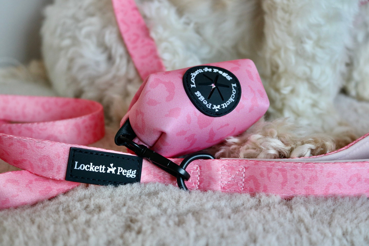 Pawfect Pink - Adjustable Harness