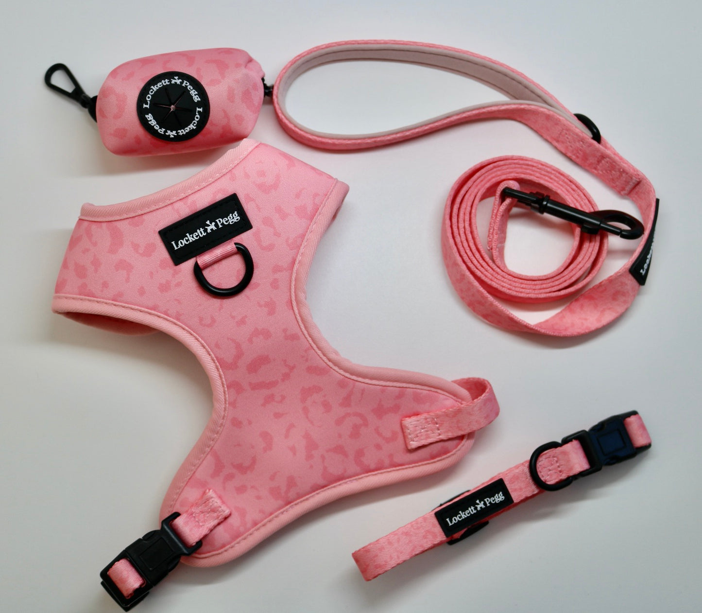 Pawfect Pink - Adjustable Harness
