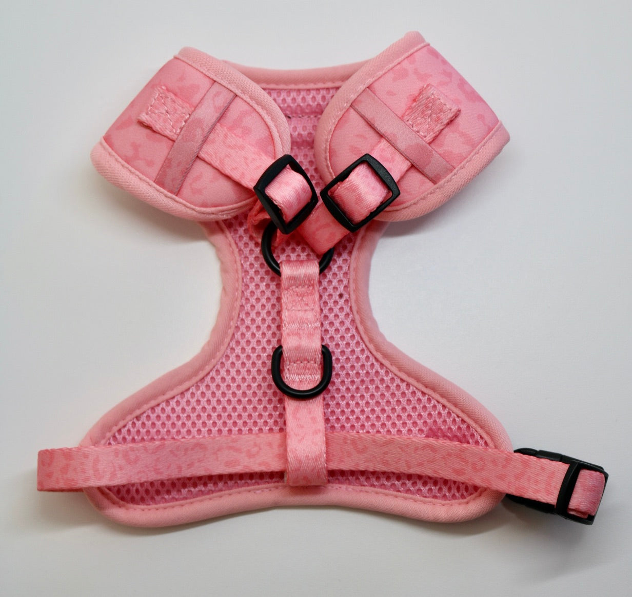 Pawfect Pink - Adjustable Harness