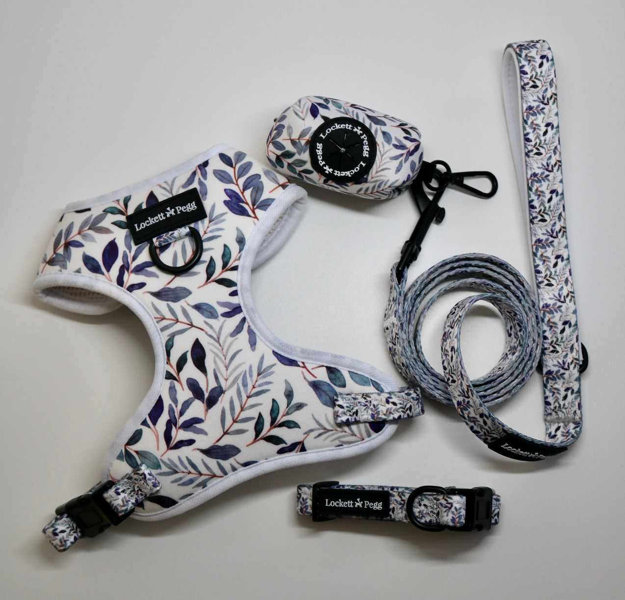 Botanical Blossom - Adjustable Collar