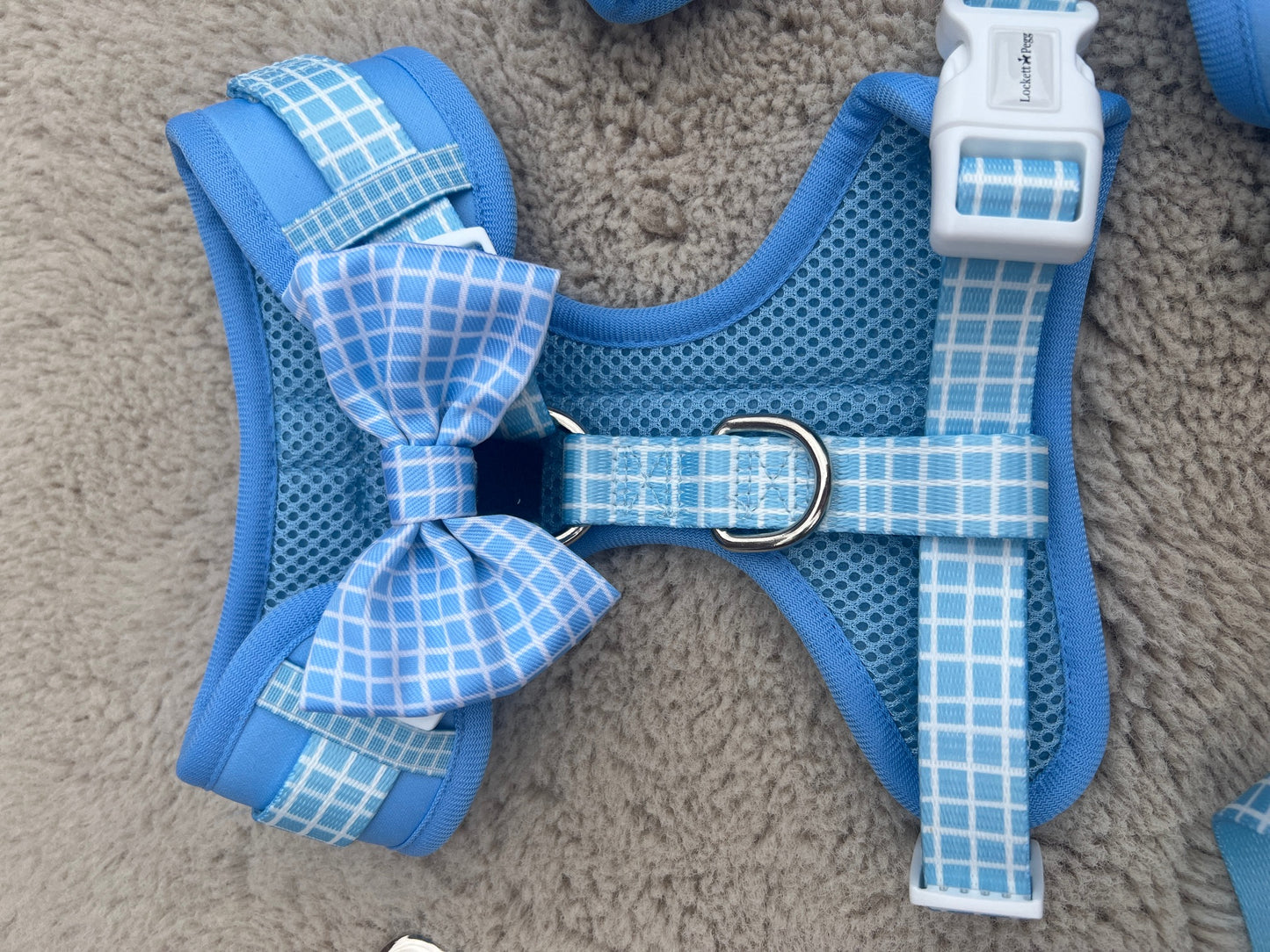 Sky Blue Dreams adjustable harness