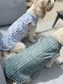 Botanical Blossom Dog Cooling Vests