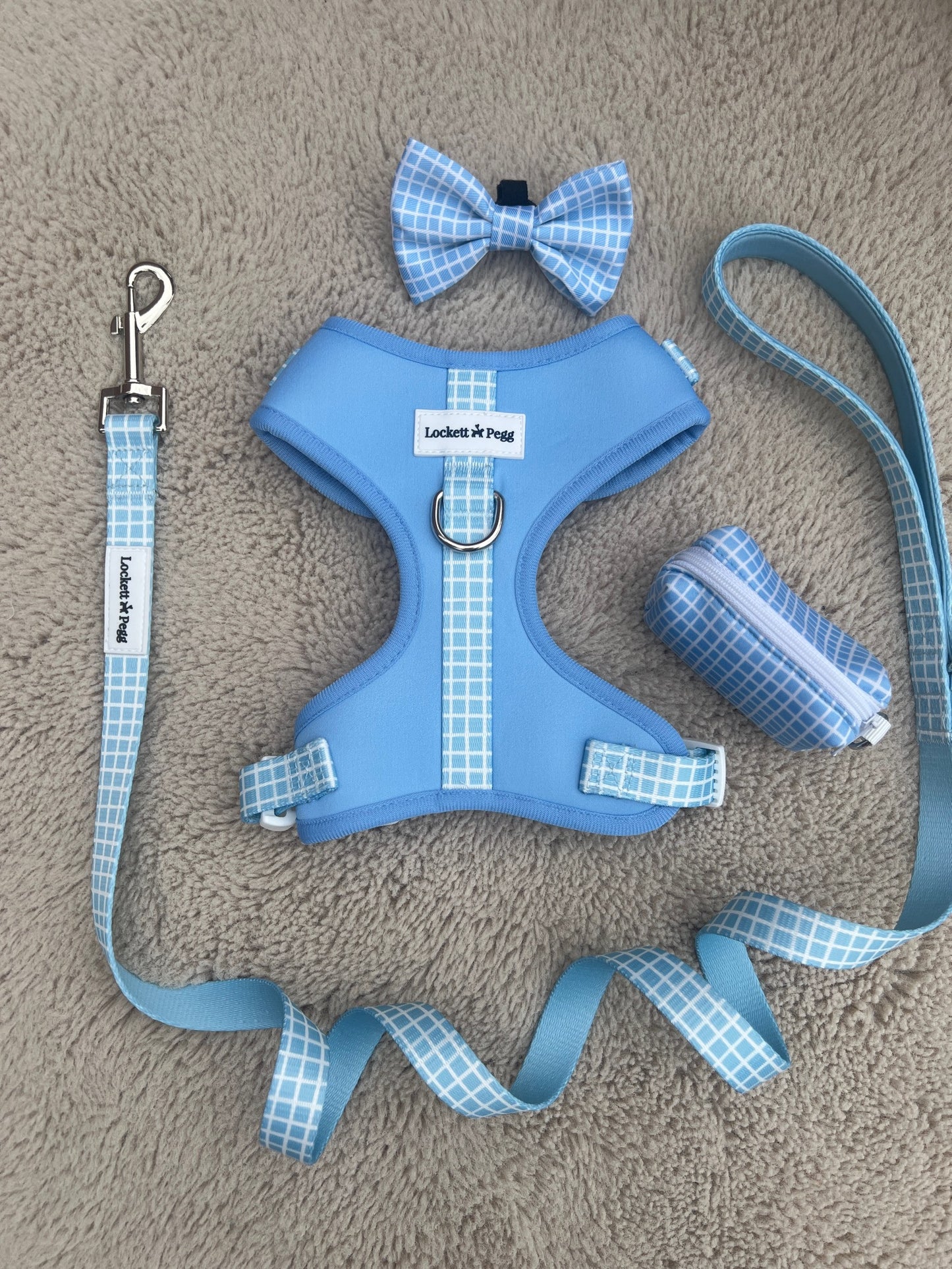 Sky Blue Dreams adjustable harness