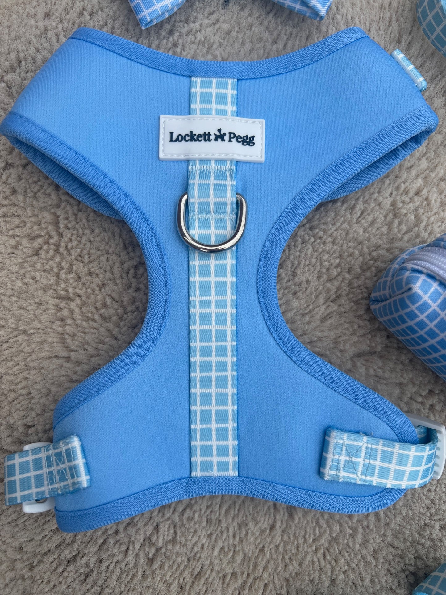 Sky Blue Dreams adjustable harness