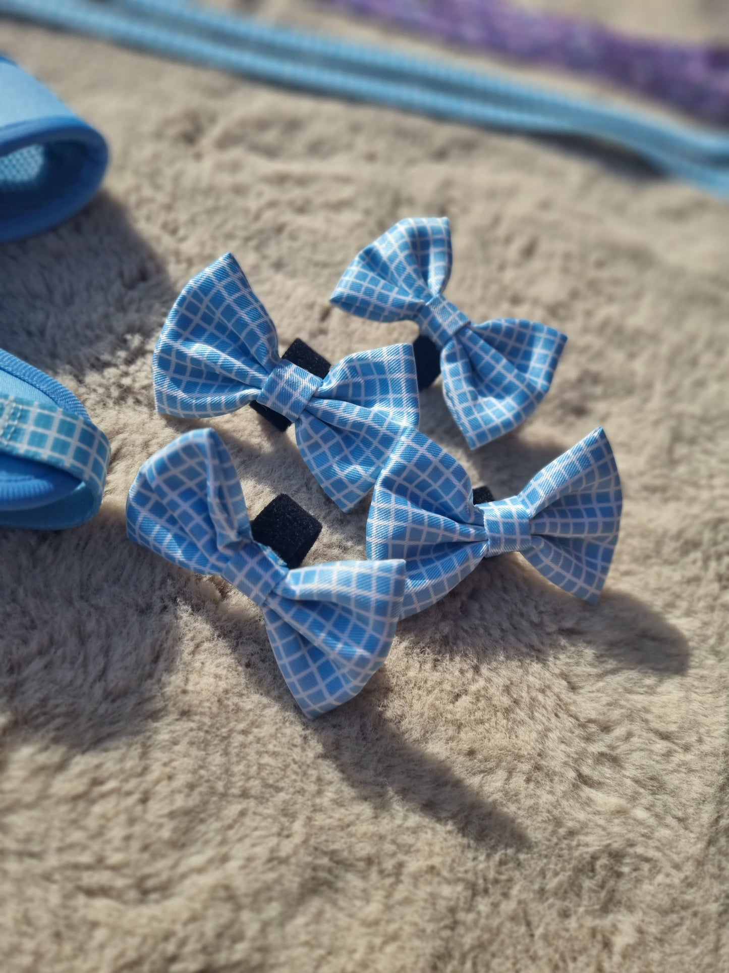 Sky Blue Dreams bow