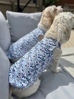 Botanical Blossom Dog Cooling Vests