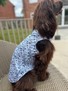 Botanical Blossom Dog Cooling Vests