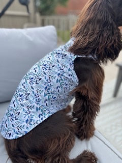 Botanical Blossom Dog Cooling Vests