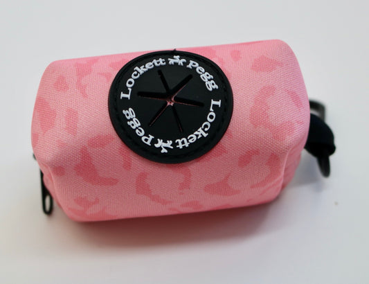 Pawfect Pink - Poo Bag Holder