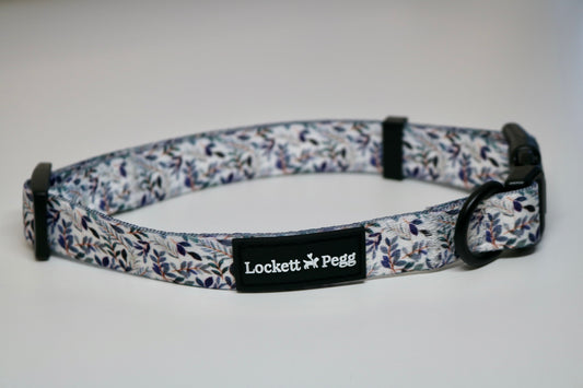 Botanical Blossom - Adjustable Collar