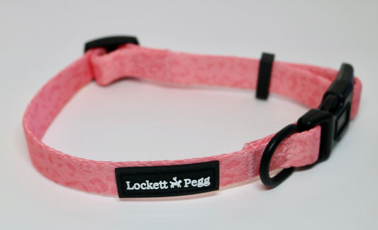 Pawfect Pink - Adjustable Collar