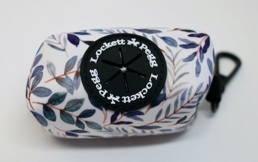 Botanical Blossom - Poo Bag Holder