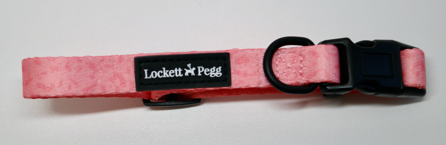 Pawfect Pink - Adjustable Collar